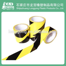 China 50mm Barricade Tape Vinyl Hazard Warnband